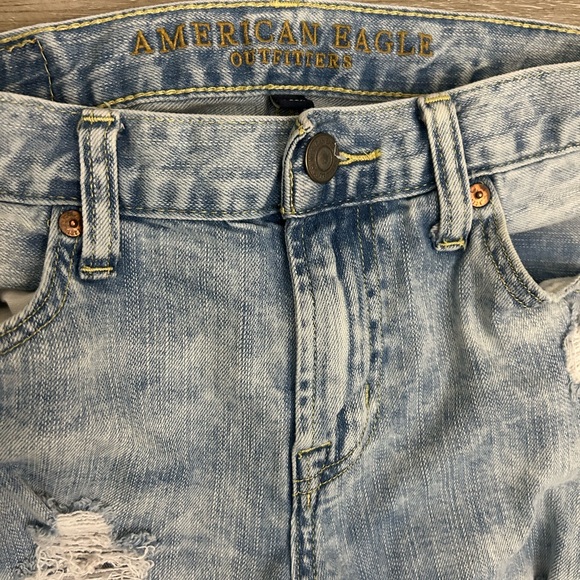 American Eagle Distressed Jeans Men’s Size 30 x 32 - Picture 2 of 4